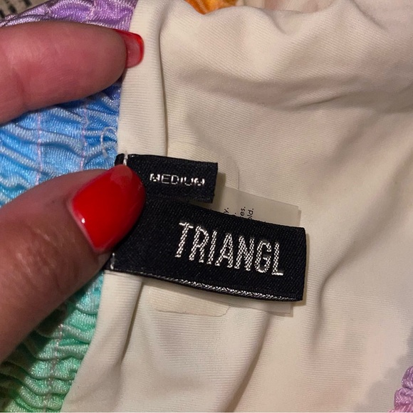 Triangl | REMI Rainbow Bikini Set - Picture 5 of 6